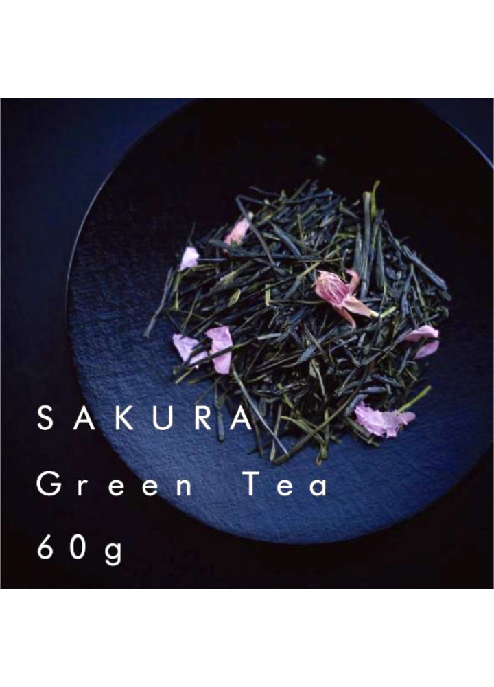 Essence Kyoto • 櫻花綠茶 60g 配茶罐